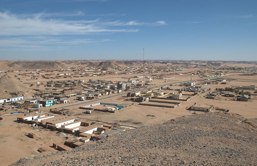 Wadi Halfa, Northern Border with Egypt, Sudan